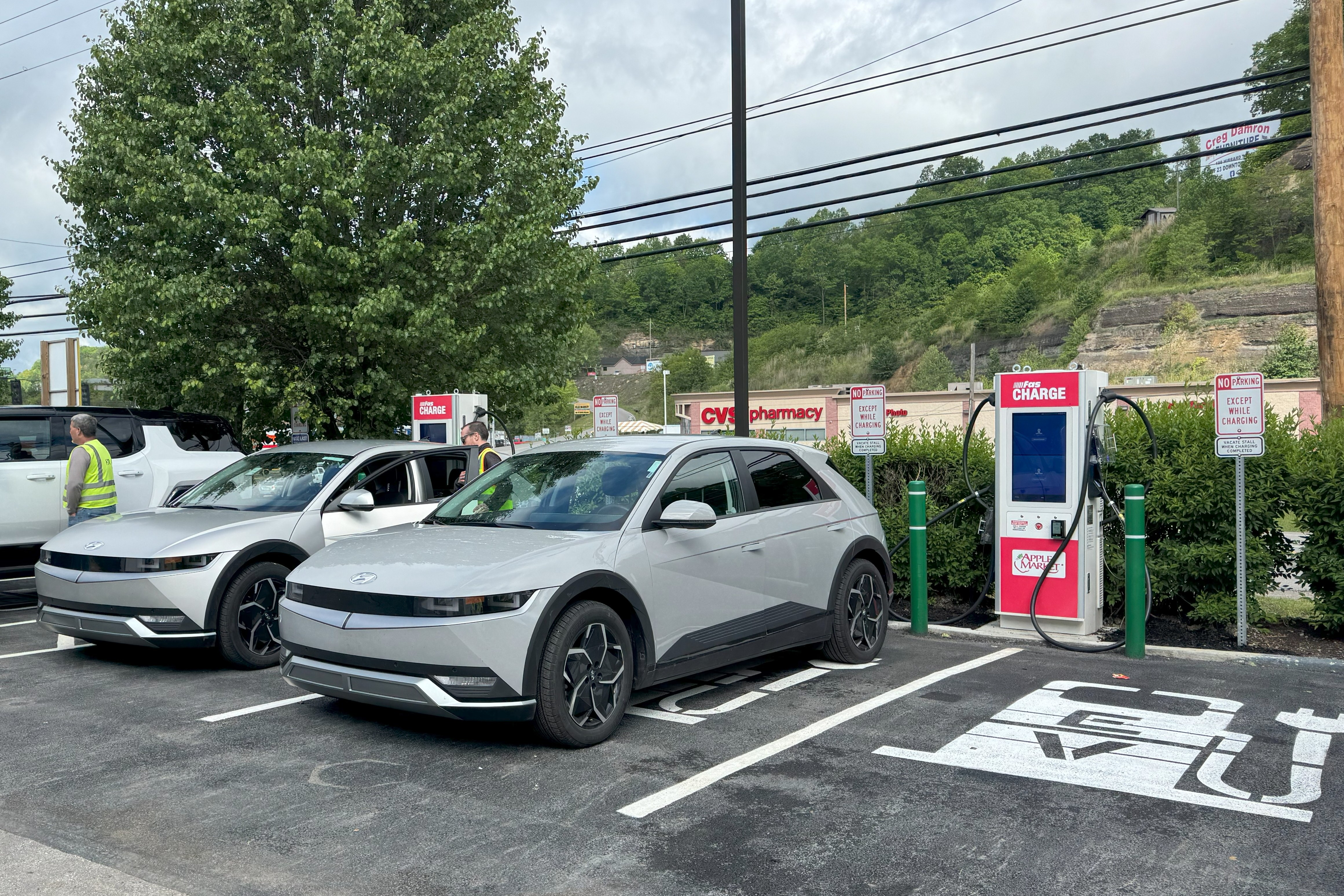 Hazard Charging Station Photo