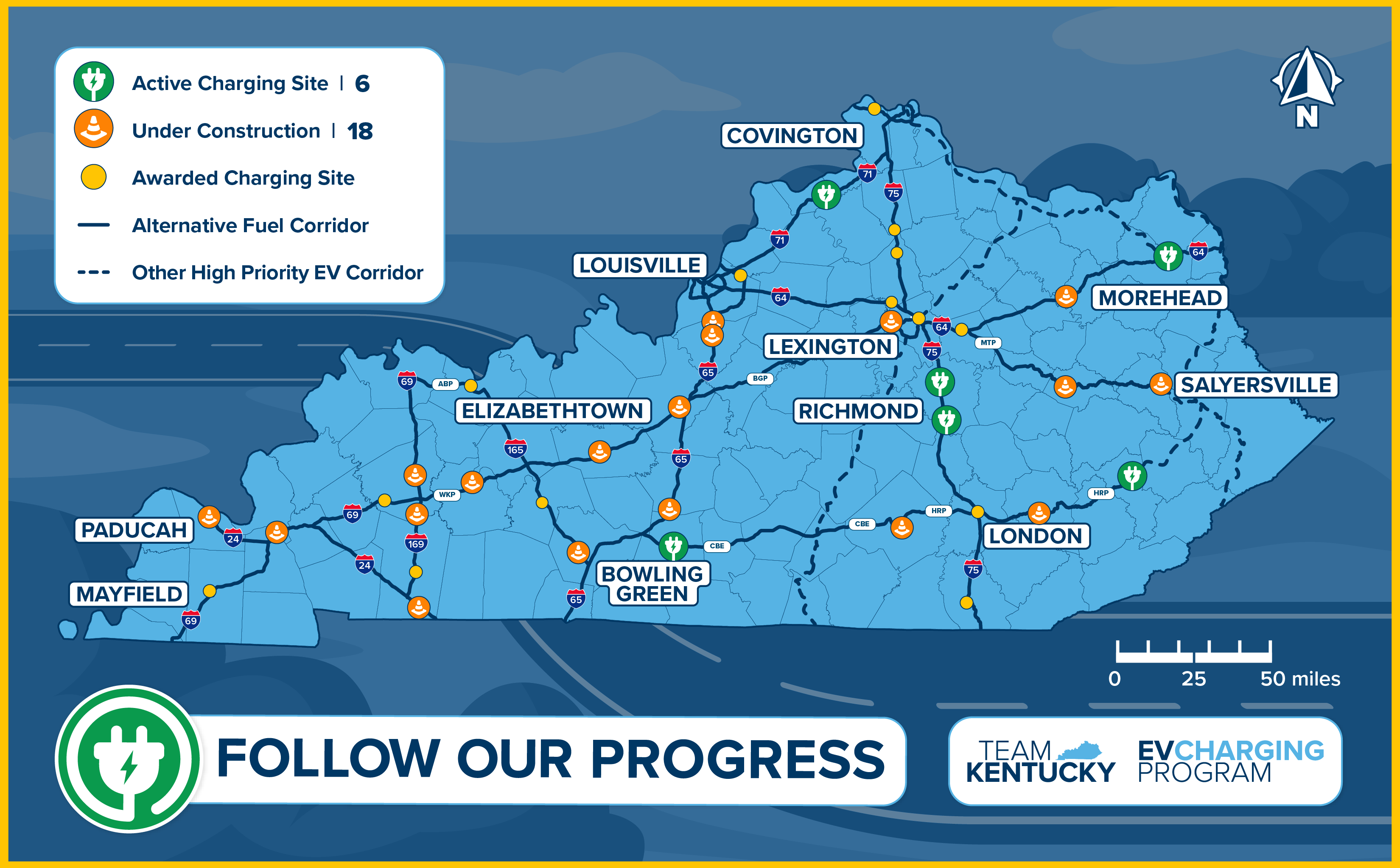 EV Program Map